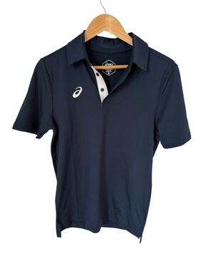 Asics Men's Short Sleeve Team Polo NWT Size XS